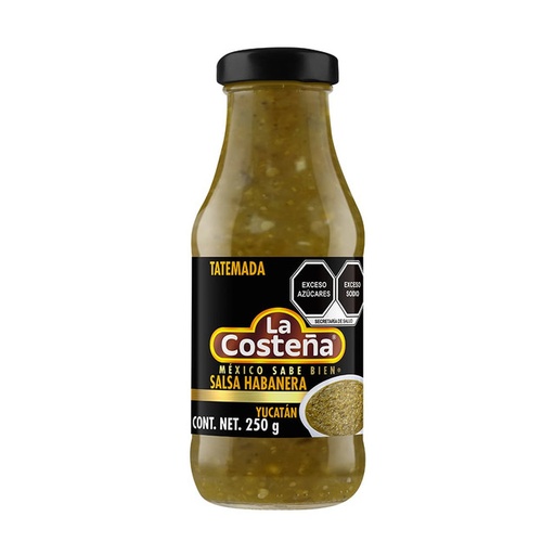 Salsa Habanera La Costeña