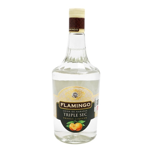Licor Triple Sec - Flamingo (700 ml)